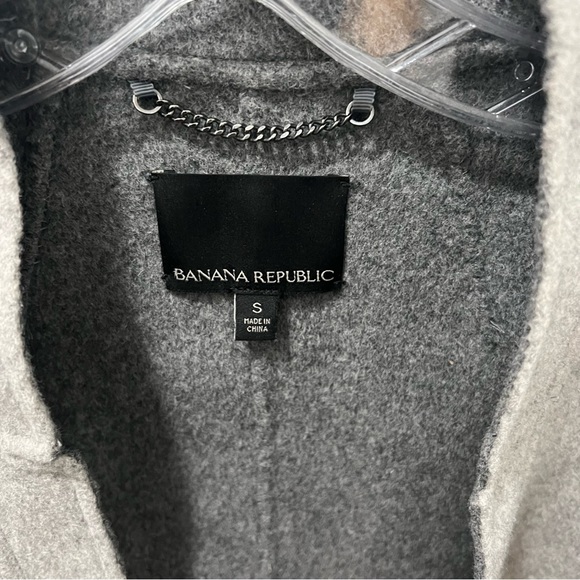 Banana republic Double face wrap robe coat - Picture 4 of 6